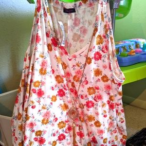 first love plus tank top